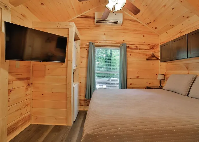 Elise Cabin Forest Retreat 5 Mins To Downtown