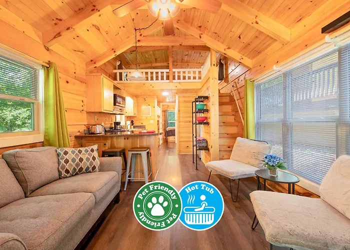Elise Cabin Forest Retreat 5 Mins To Downtown